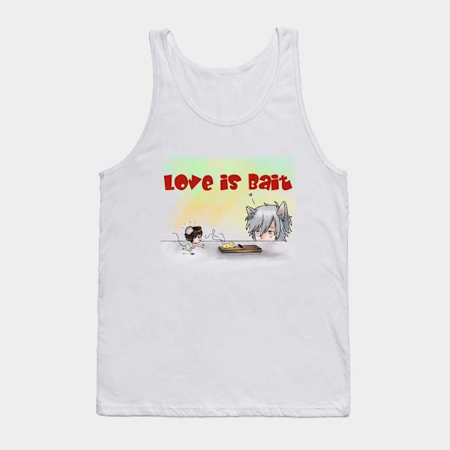 Bait Tank Top by ZionKSUS